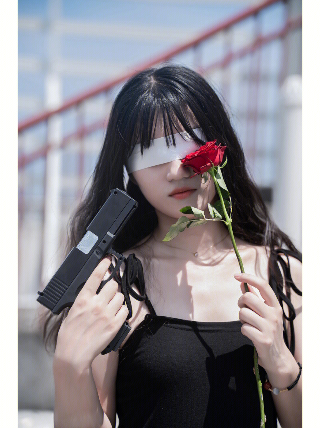 枪与玫瑰aph图片