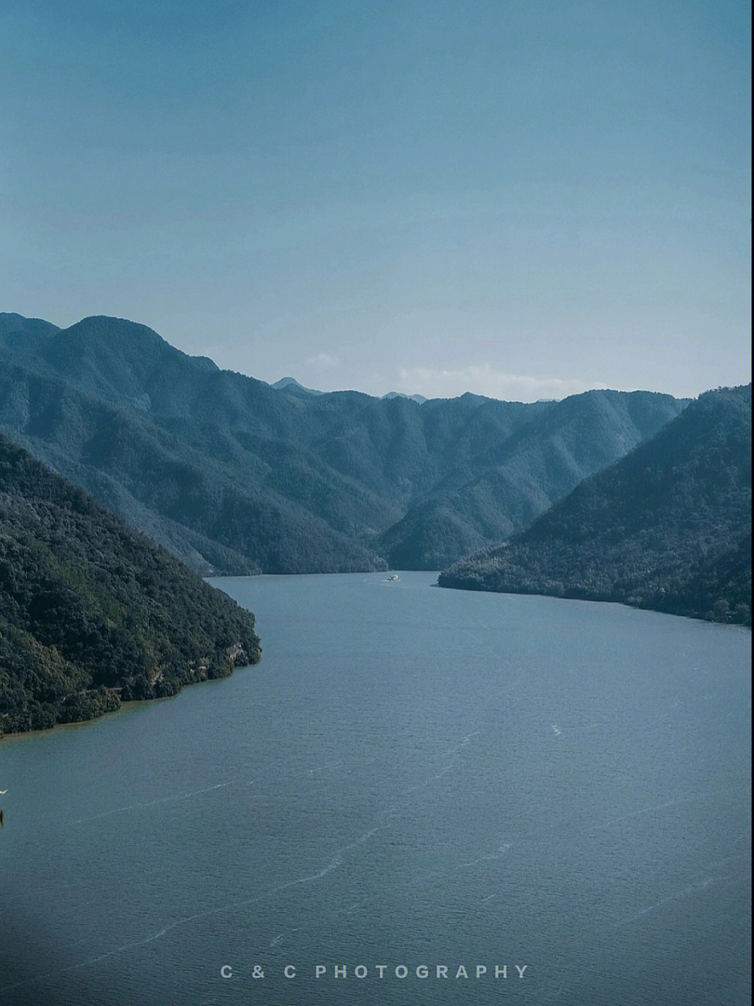 富春江小三峡图片