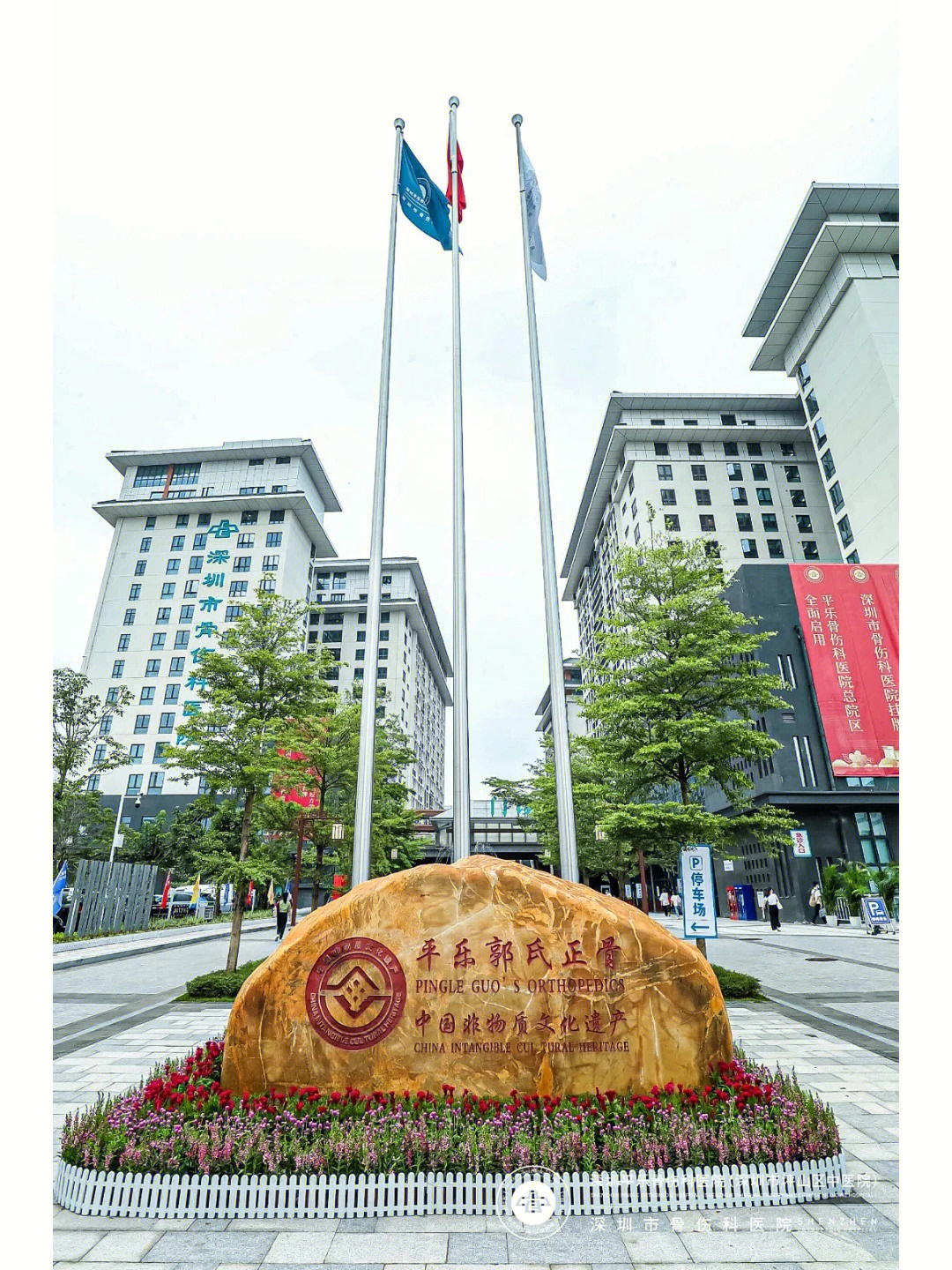 8月18日,深圳平乐骨伤科医院(深圳市坪山区中医院)总院区正式启用