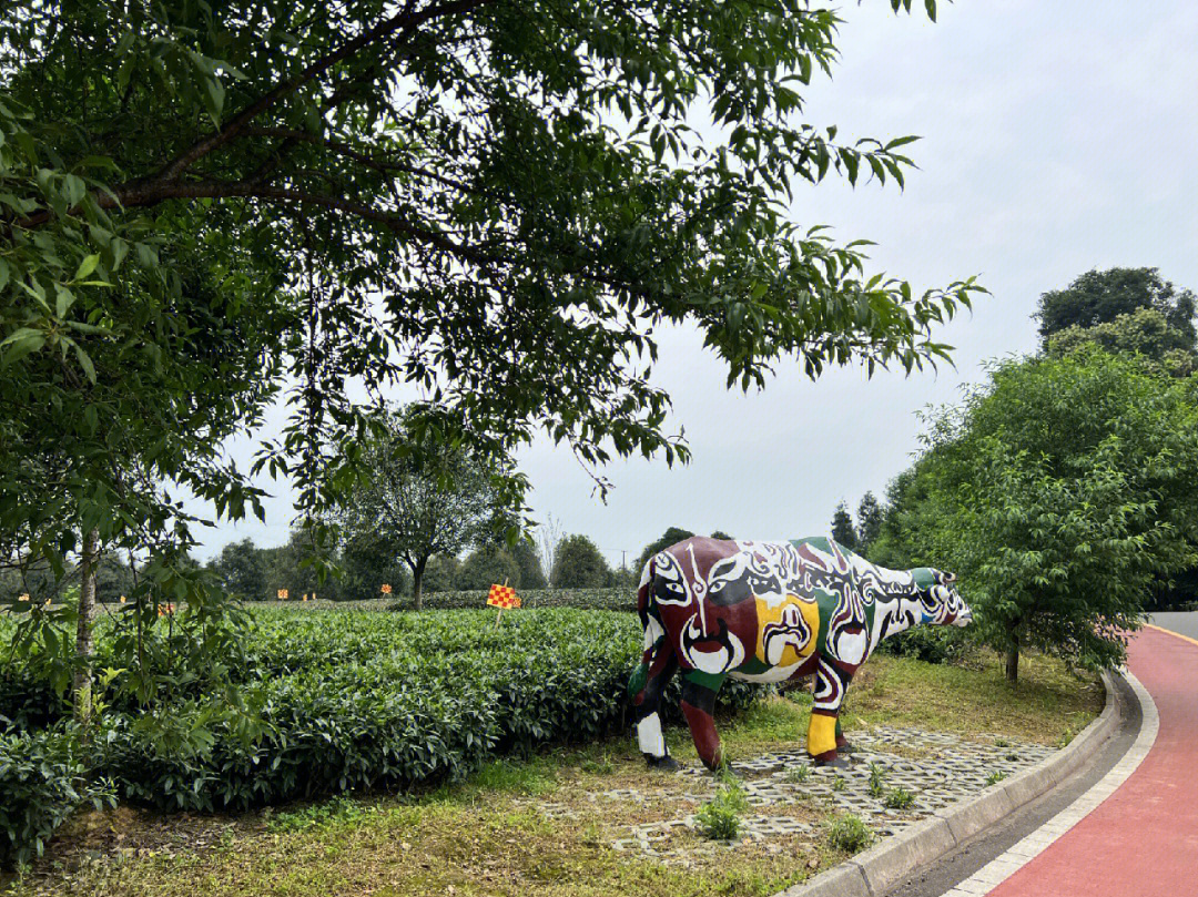 名山牛碾坪景区介绍图片