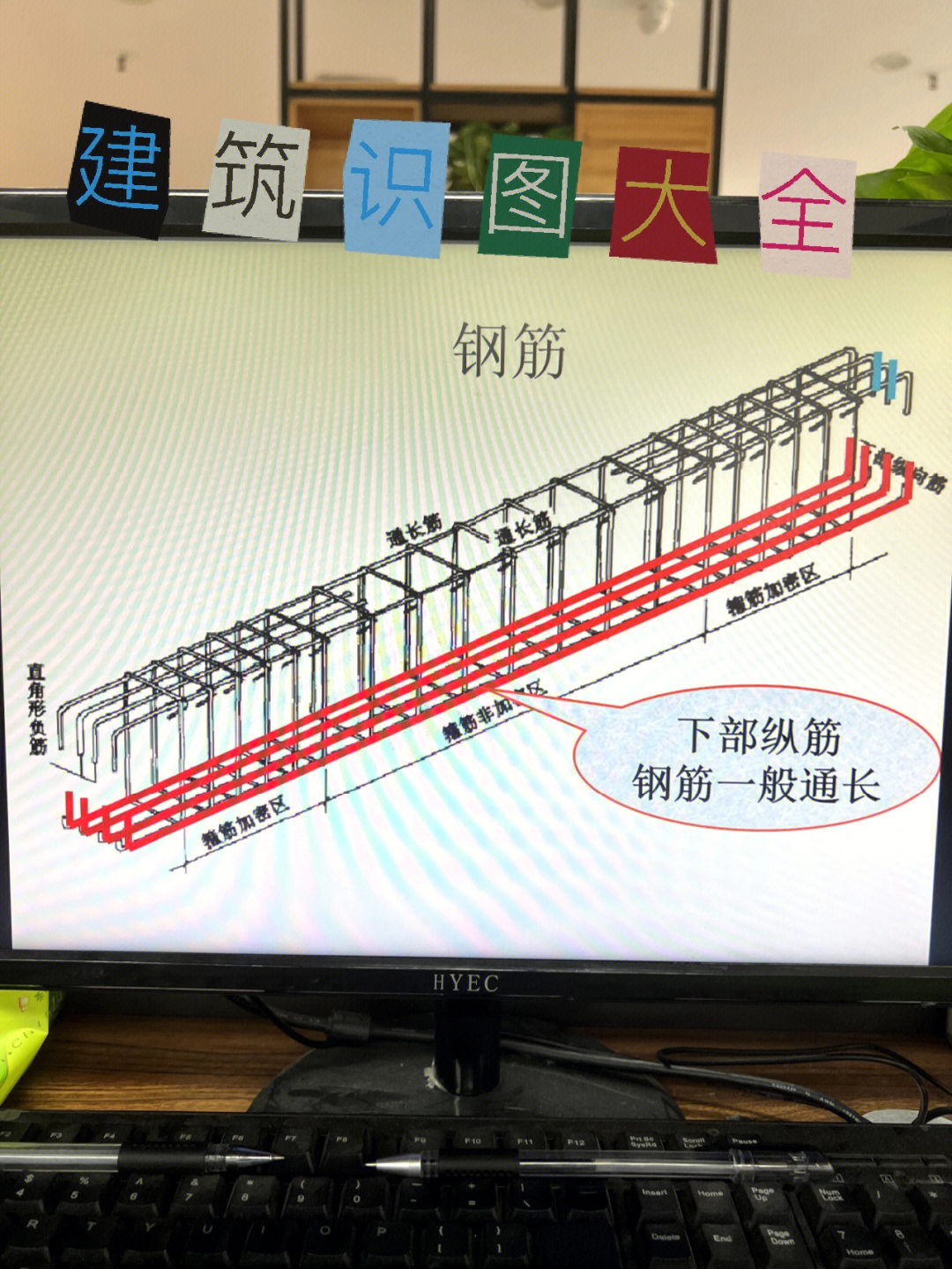 学看钢筋图纸看懂图片