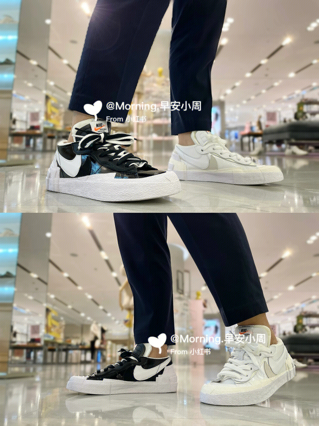 nike70sacai部分尺码已售罄