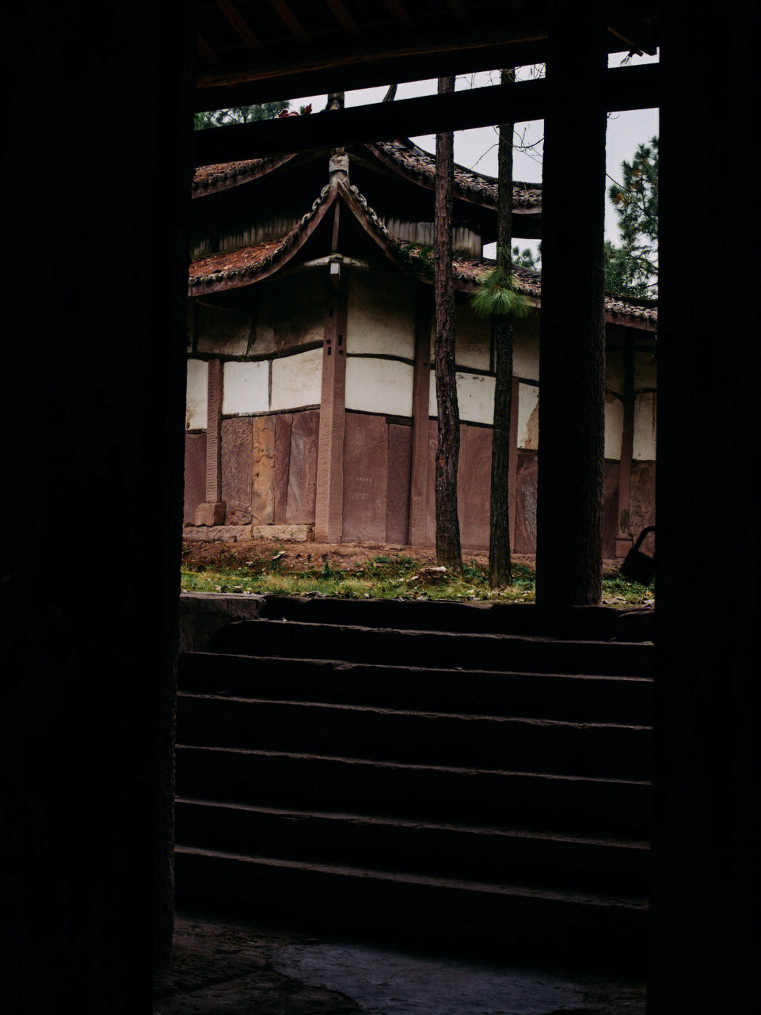 福建竹峰寺图片