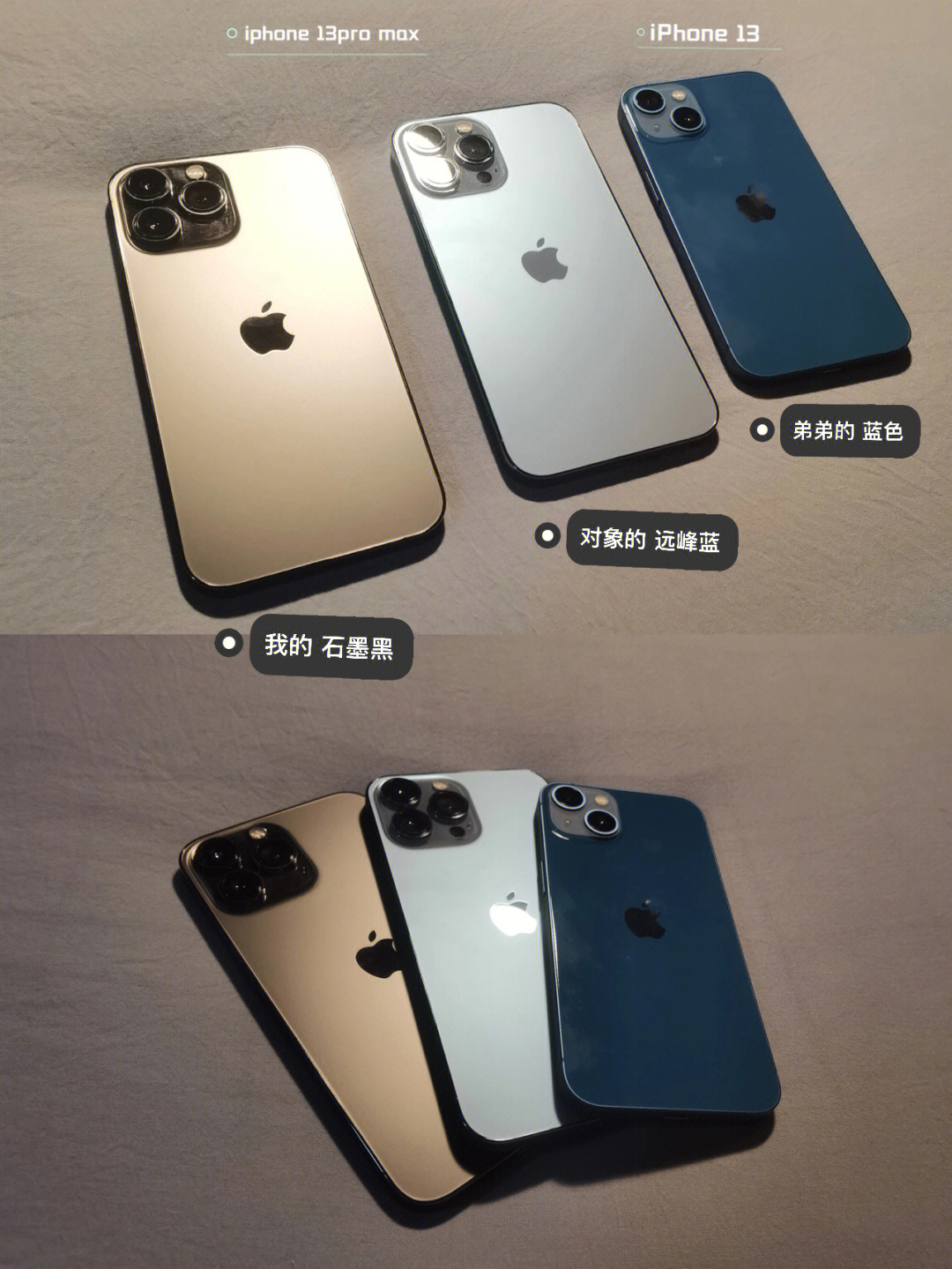 iphone13promax拆箱石墨黑高级绝美