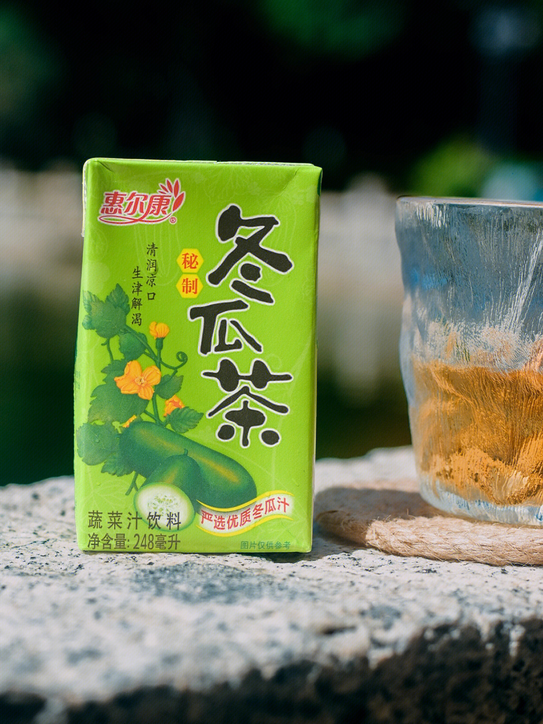 90年代冬瓜茶图片