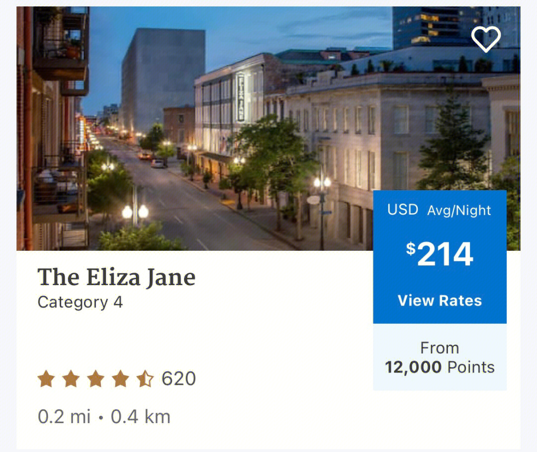 the eliza jane new orleans 入住体验