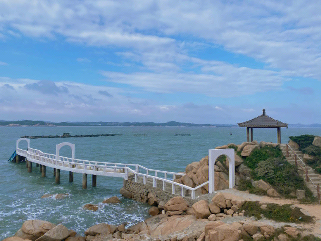 平潭大福湾风景区图片