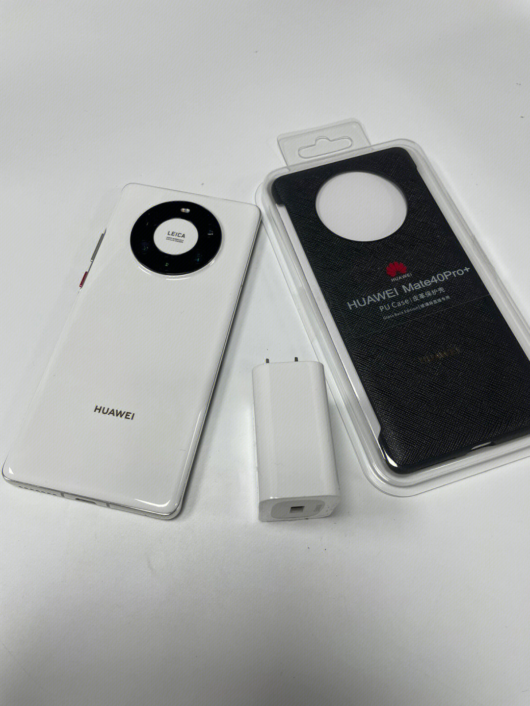 华为mate40pro77陶瓷白无磕碰靓机8256g全原