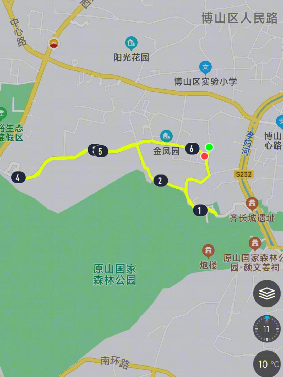 南宁石门森林公园路线图片