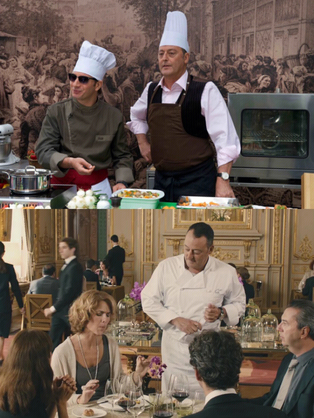 电影90《大厨|让.雷诺演绎法餐主厨的故事