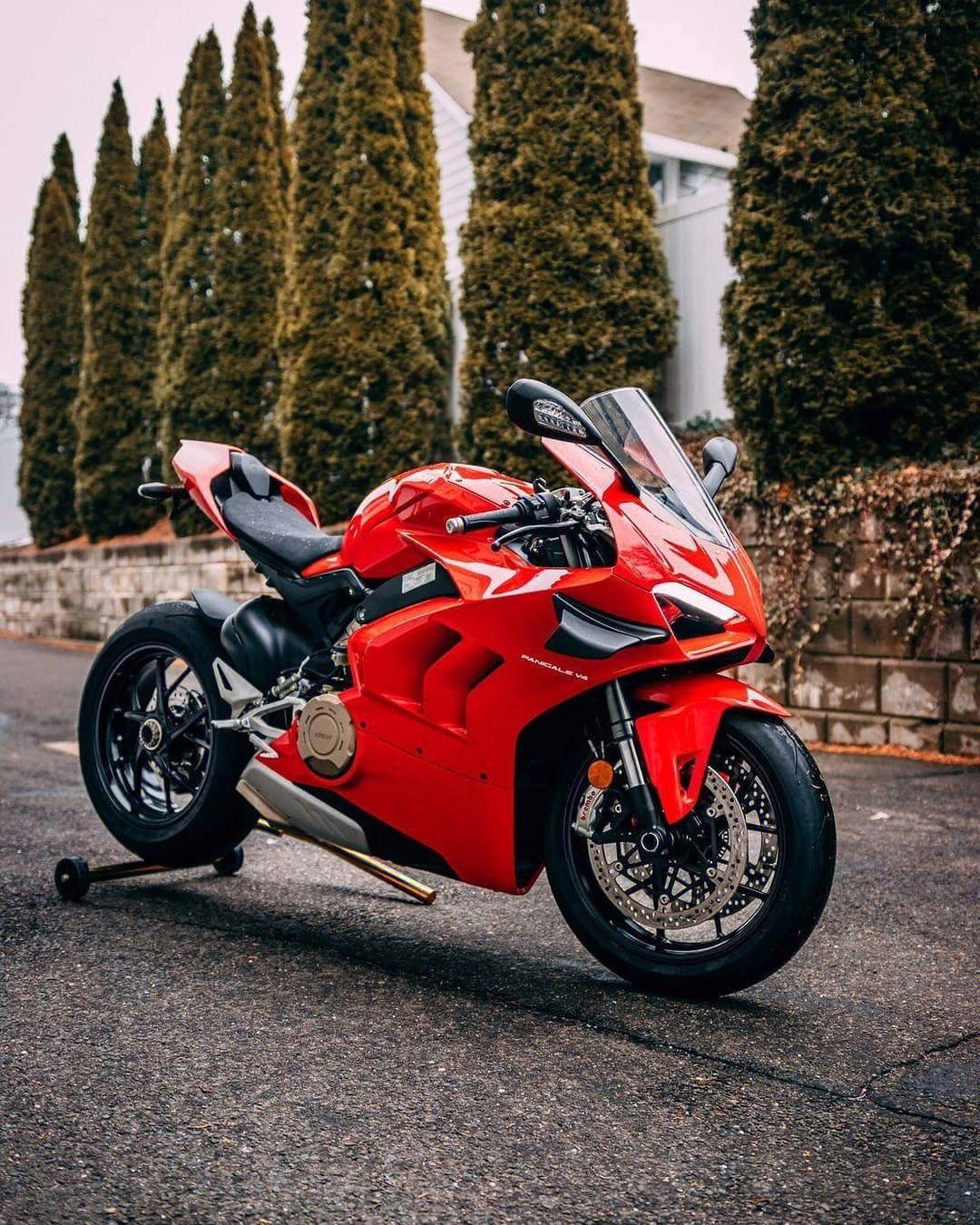 杜卡迪panigalev4