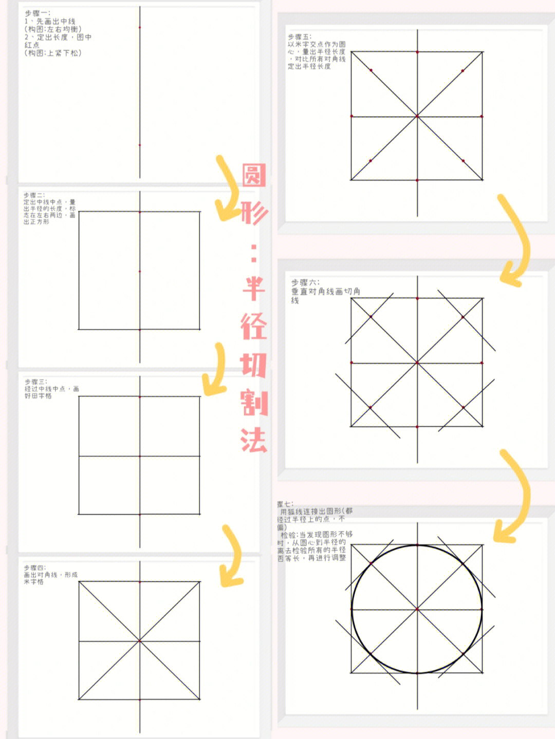 素描球的画法详细步骤图片