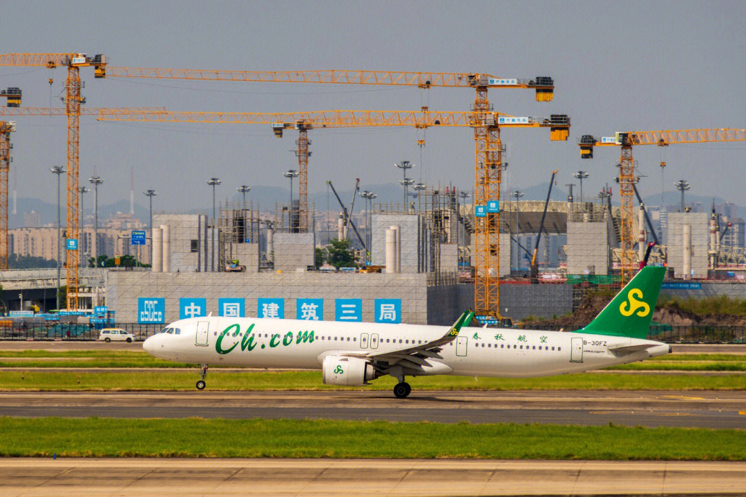 春秋航空的空客a321neo