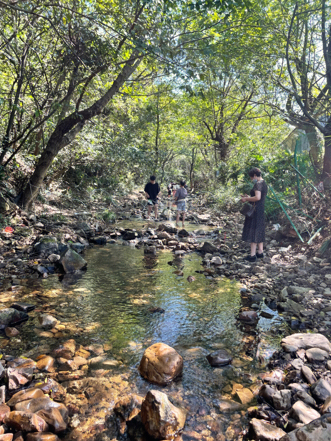 宜兴铜官山溯溪路线图图片