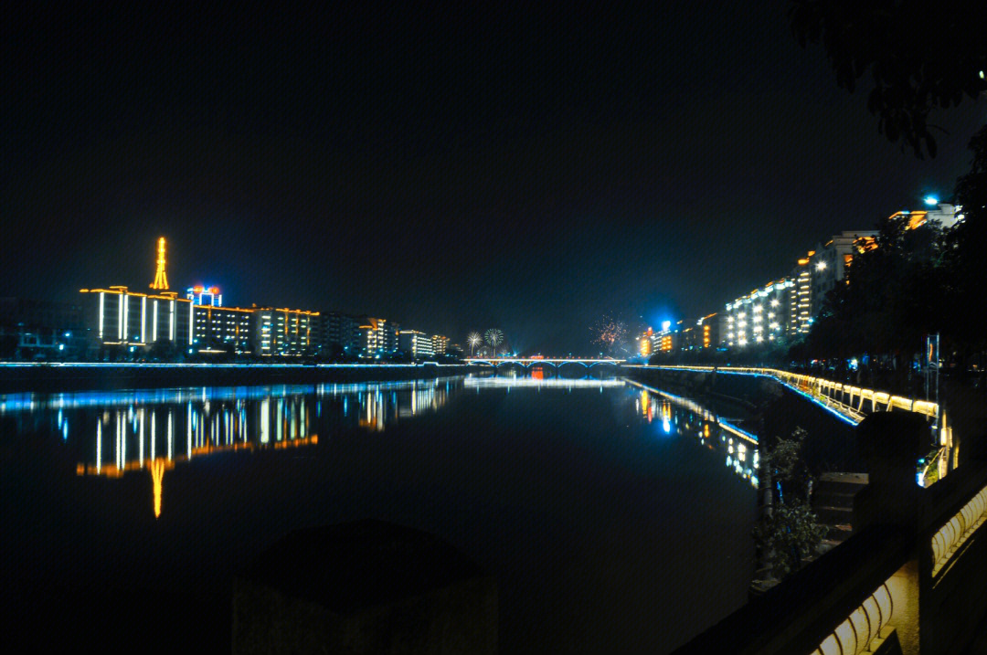 湖南郴州永兴夜景