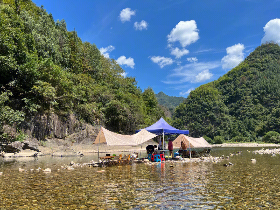 仙居淡竹露营基地图片