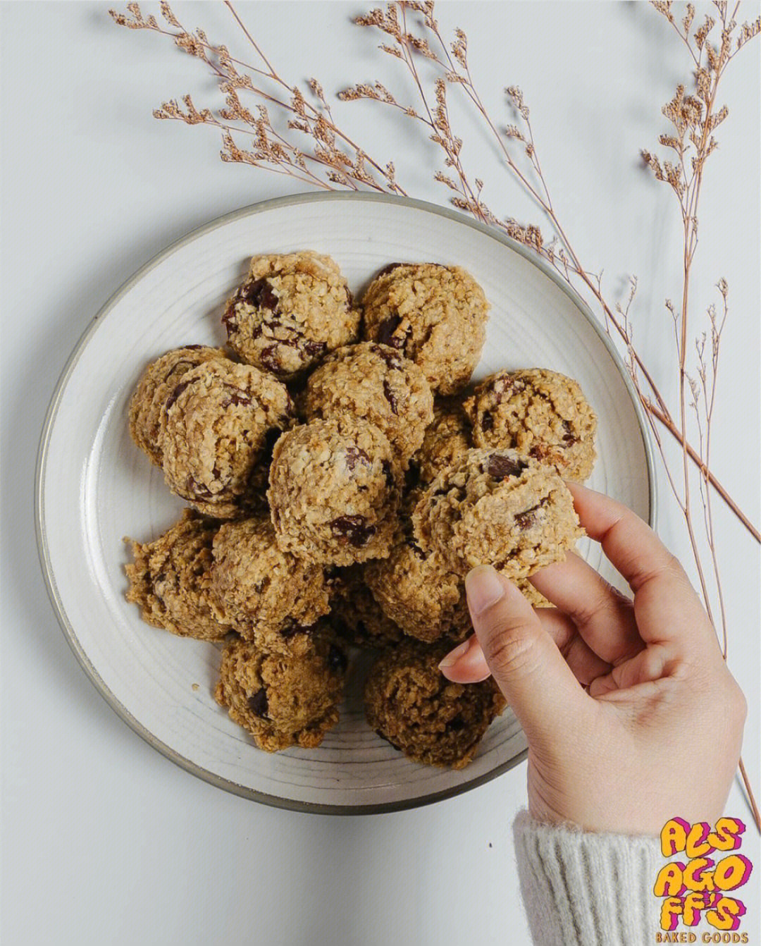 **High-Protein Instant Oatmeal Recipes Cookies for a Quick and Healthy Snack**