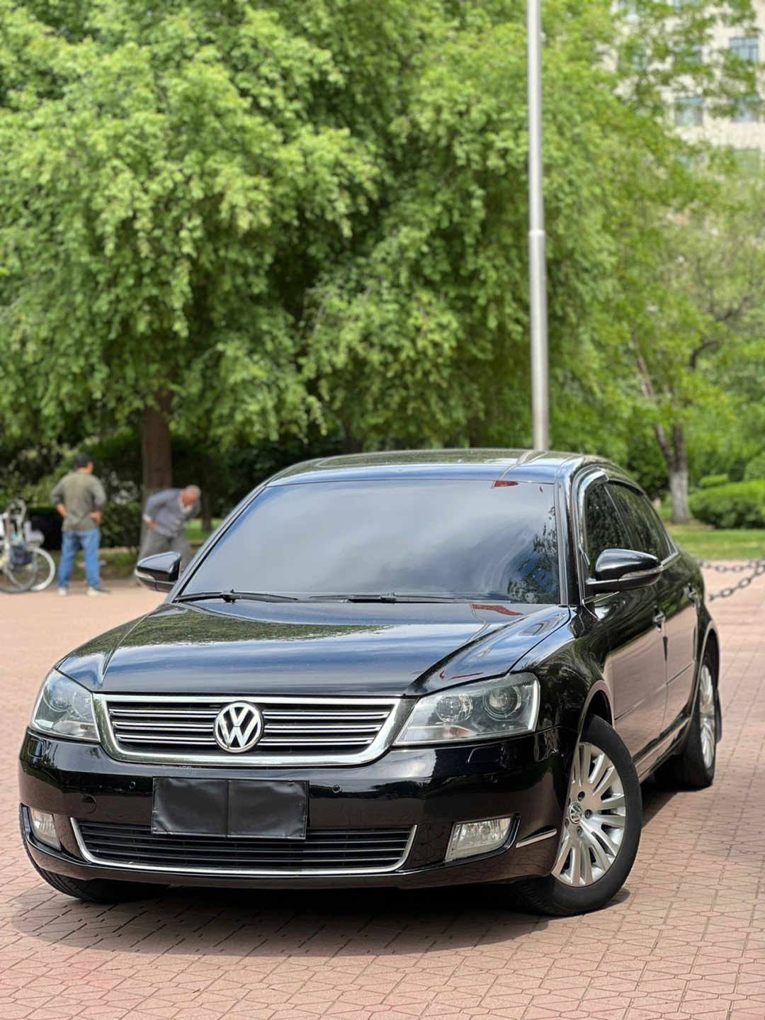 最新购入 2010年 大众passat 帕萨特 2.8v6自动至尊型