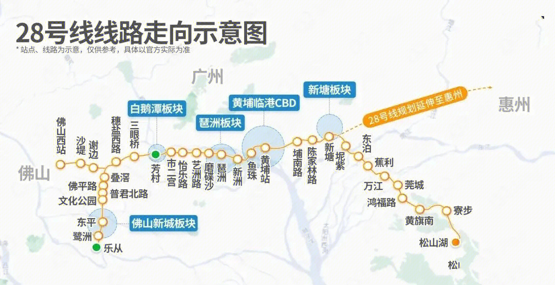 网爆广州28号线站点——滨江东路已经开始地质钻探将动工!