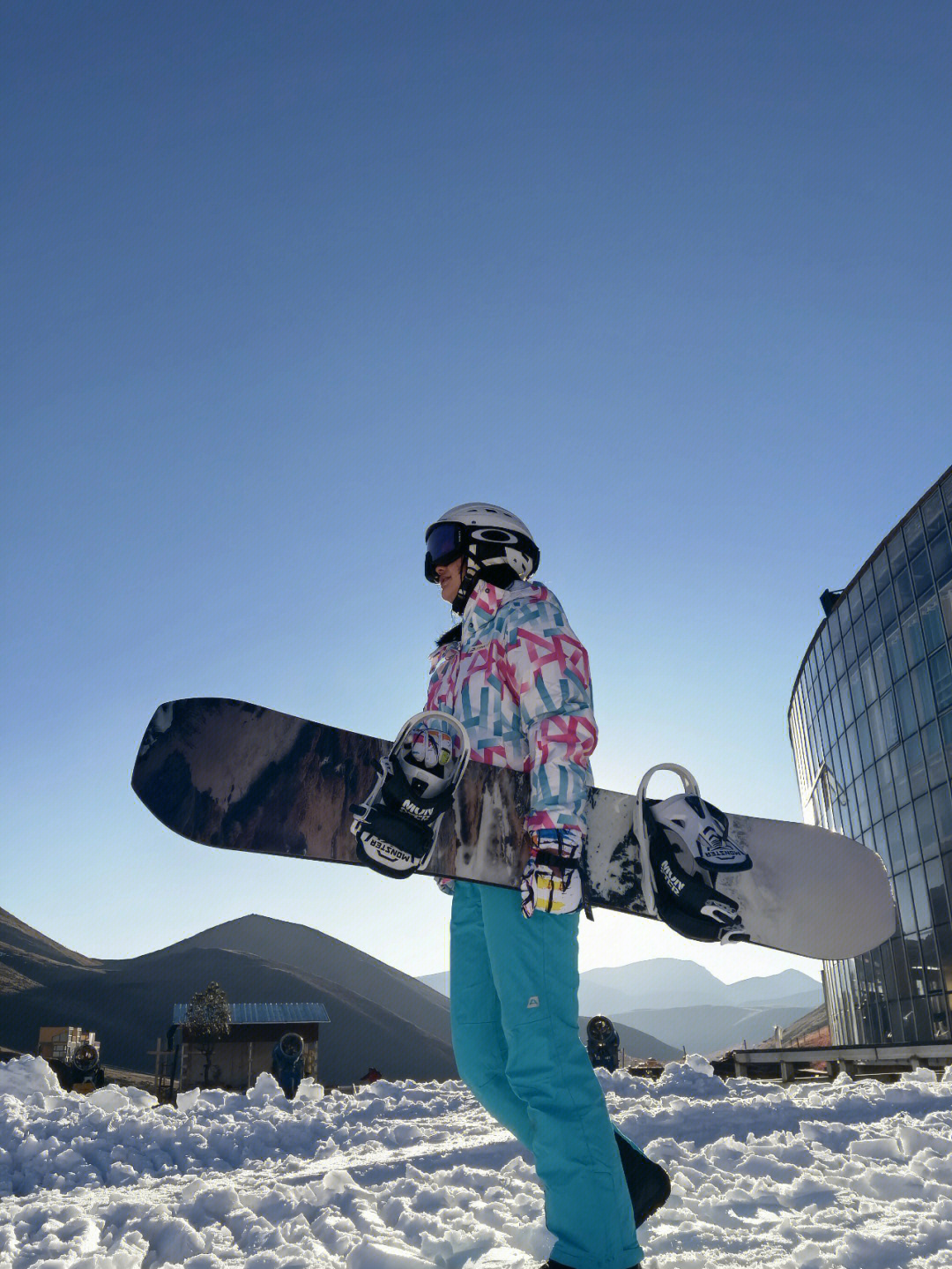 滑雪胜地 ——会泽大海草山国际滑雪度假区