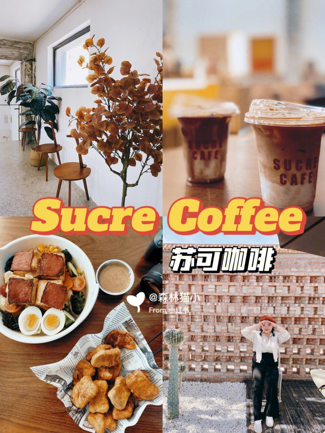 武威探店sucrecoffee锅炉房改造的咖啡店