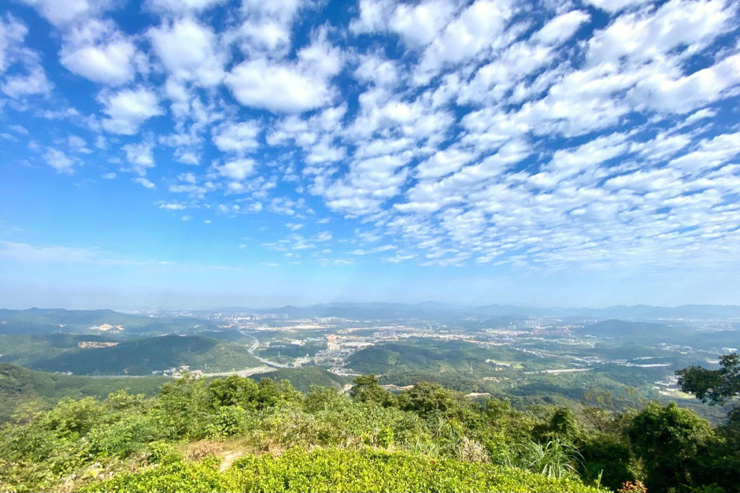 徒步油麻山