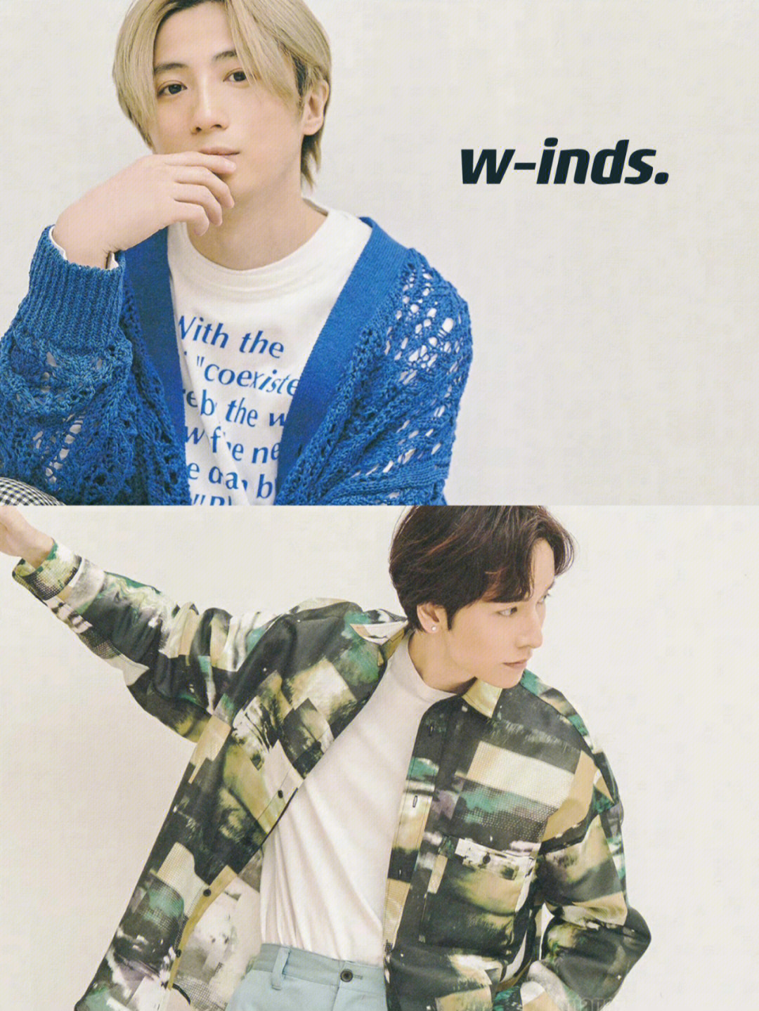 w-inds 四季图片