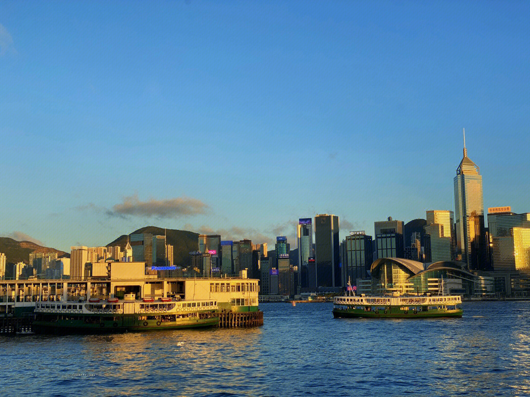 香港必去景点维多利亚港