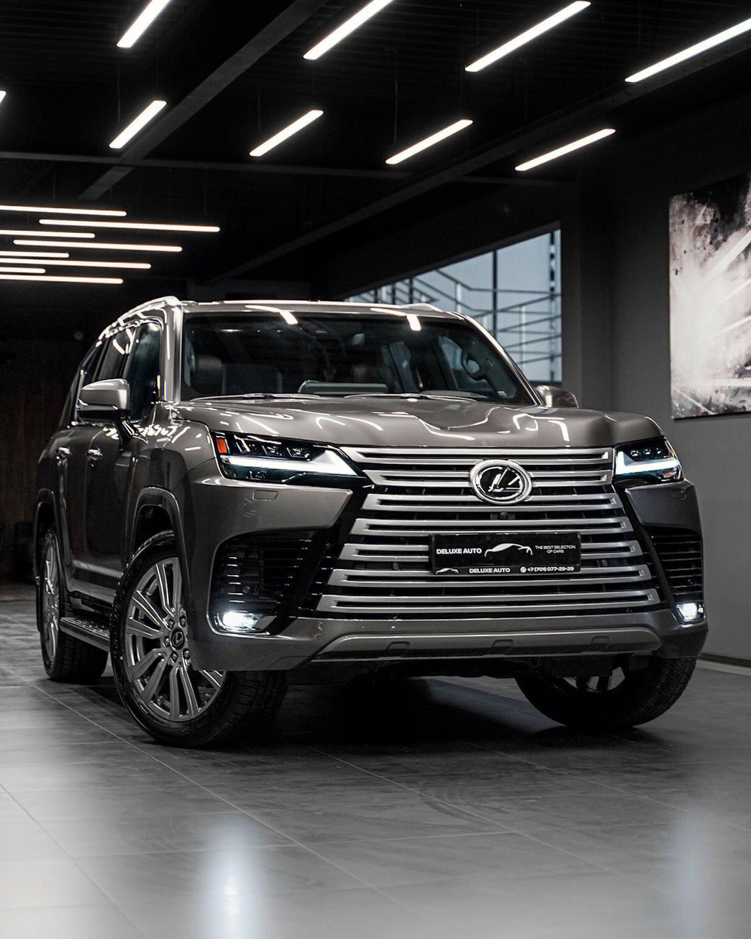 lexus lx 600 vip#雷克萨斯lx#car时尚#豪车超跑