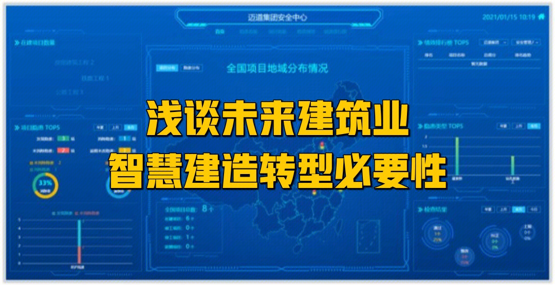 浅谈未来建筑业智慧建造转型的必要性