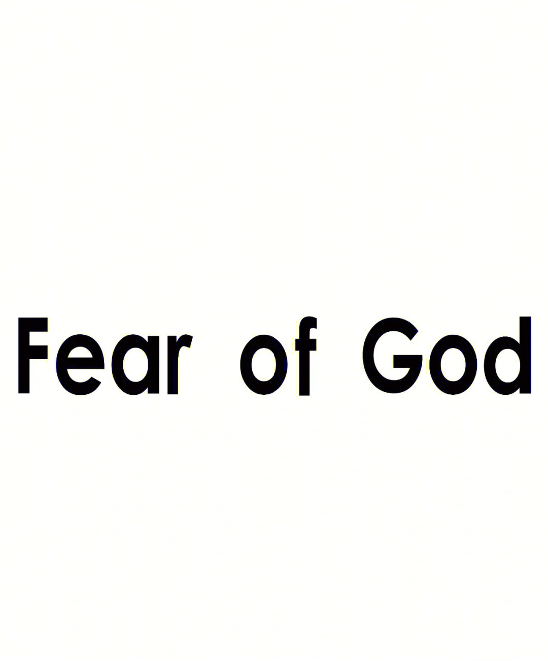 fearofgod字体图片图片