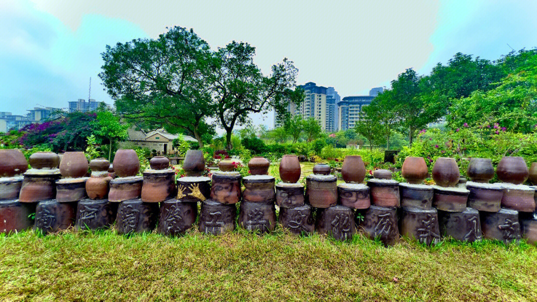 缸瓦窑文化艺术村图片图片