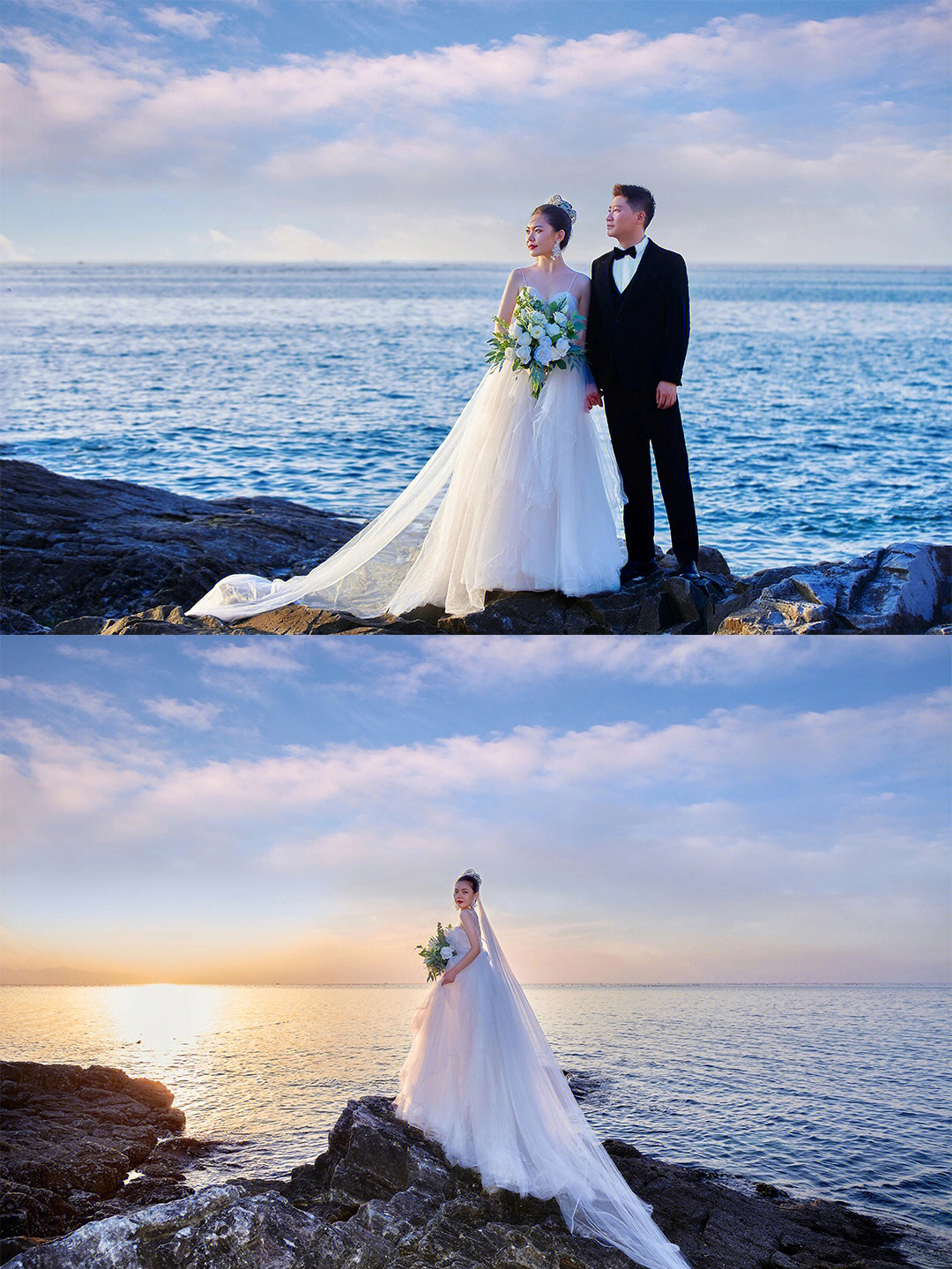 海边婚纱照片大全图片