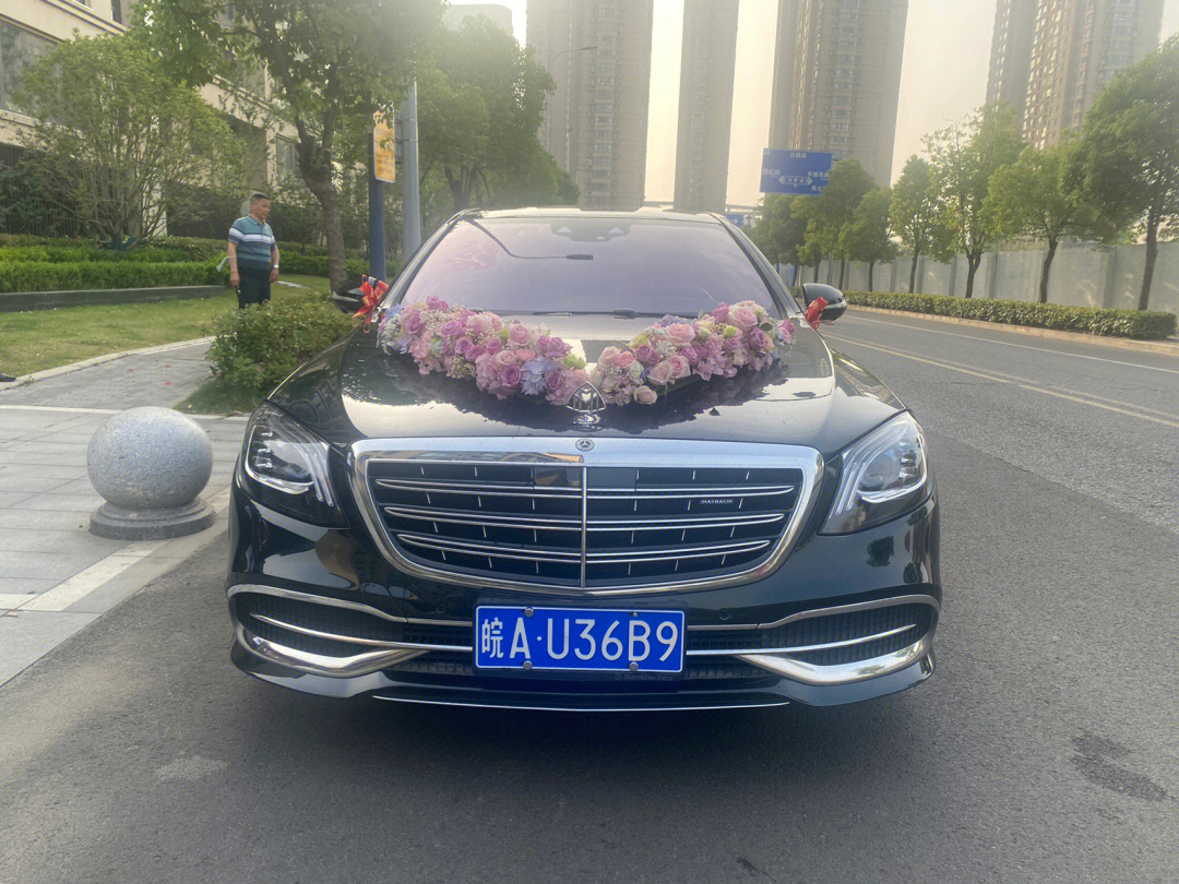 6.19日迈巴赫775e#常州备婚#常州婚车