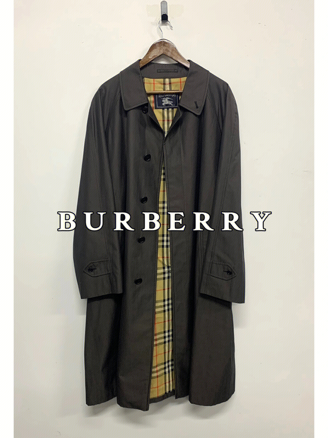 中古burberry风衣标图片