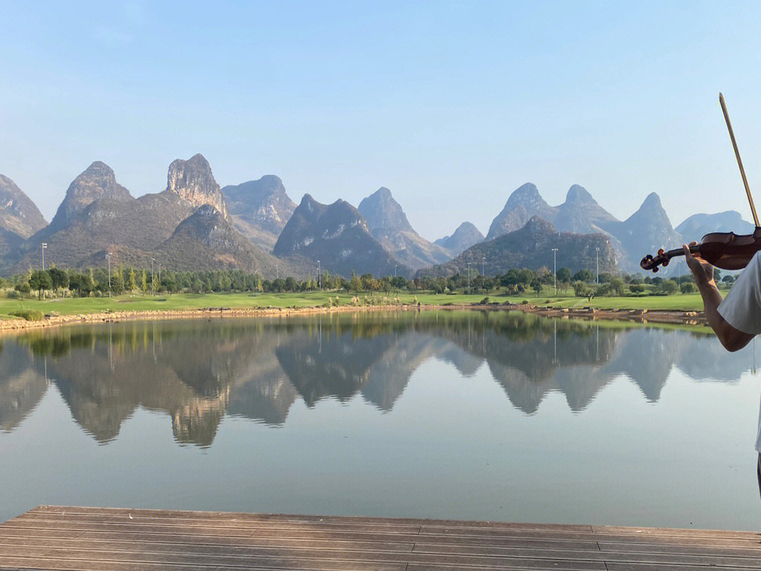 桂林山水风景秀丽江山如画美景