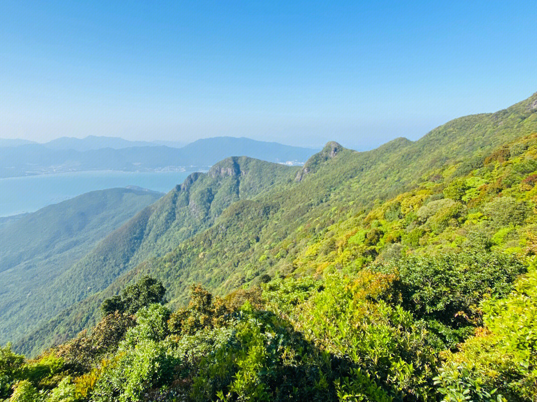 每周一山之七娘山