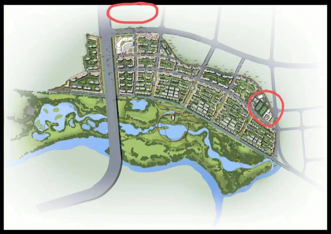 泾河新城规划图高清图片