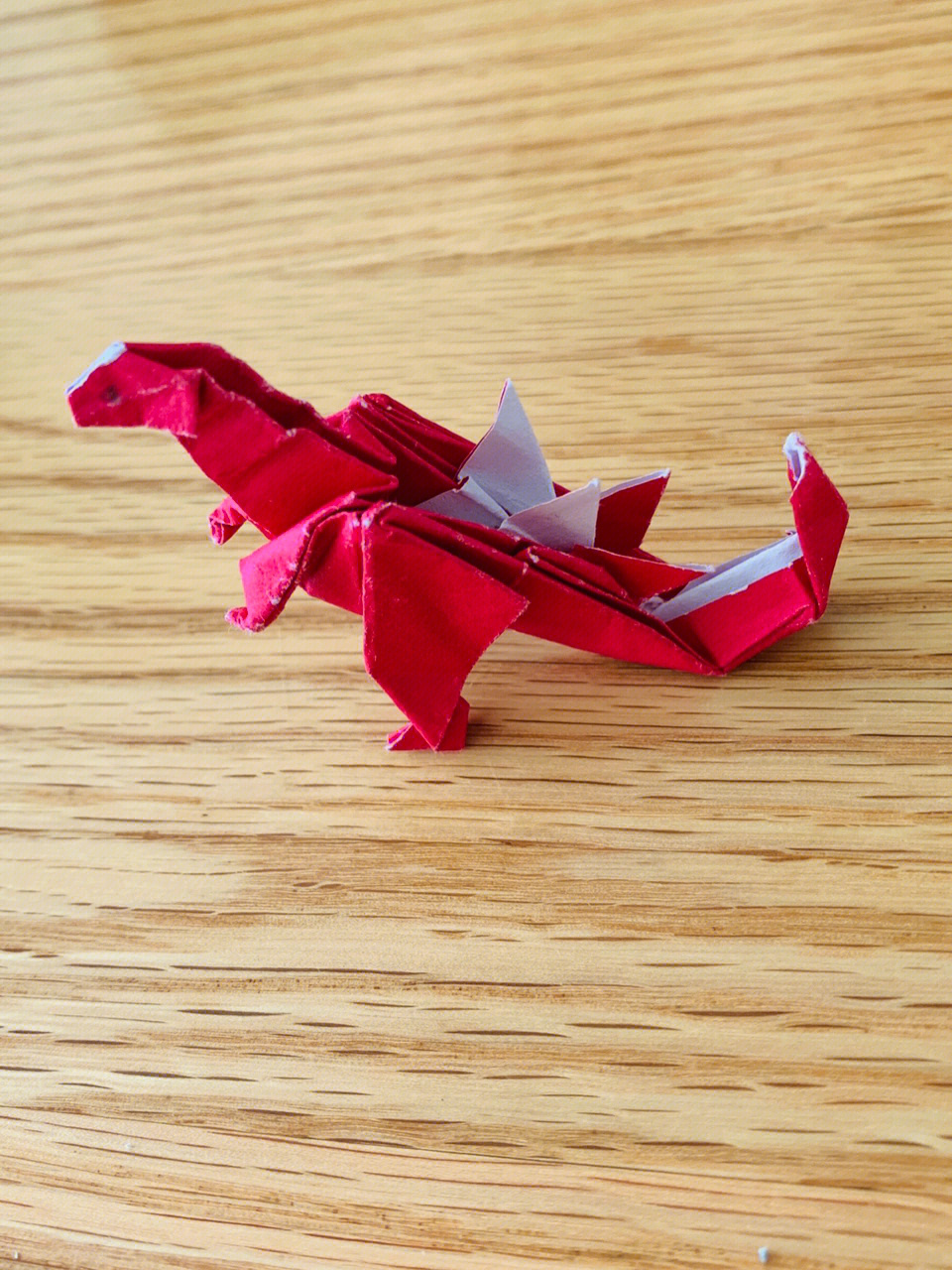 世上最简单的折纸恐龙图片