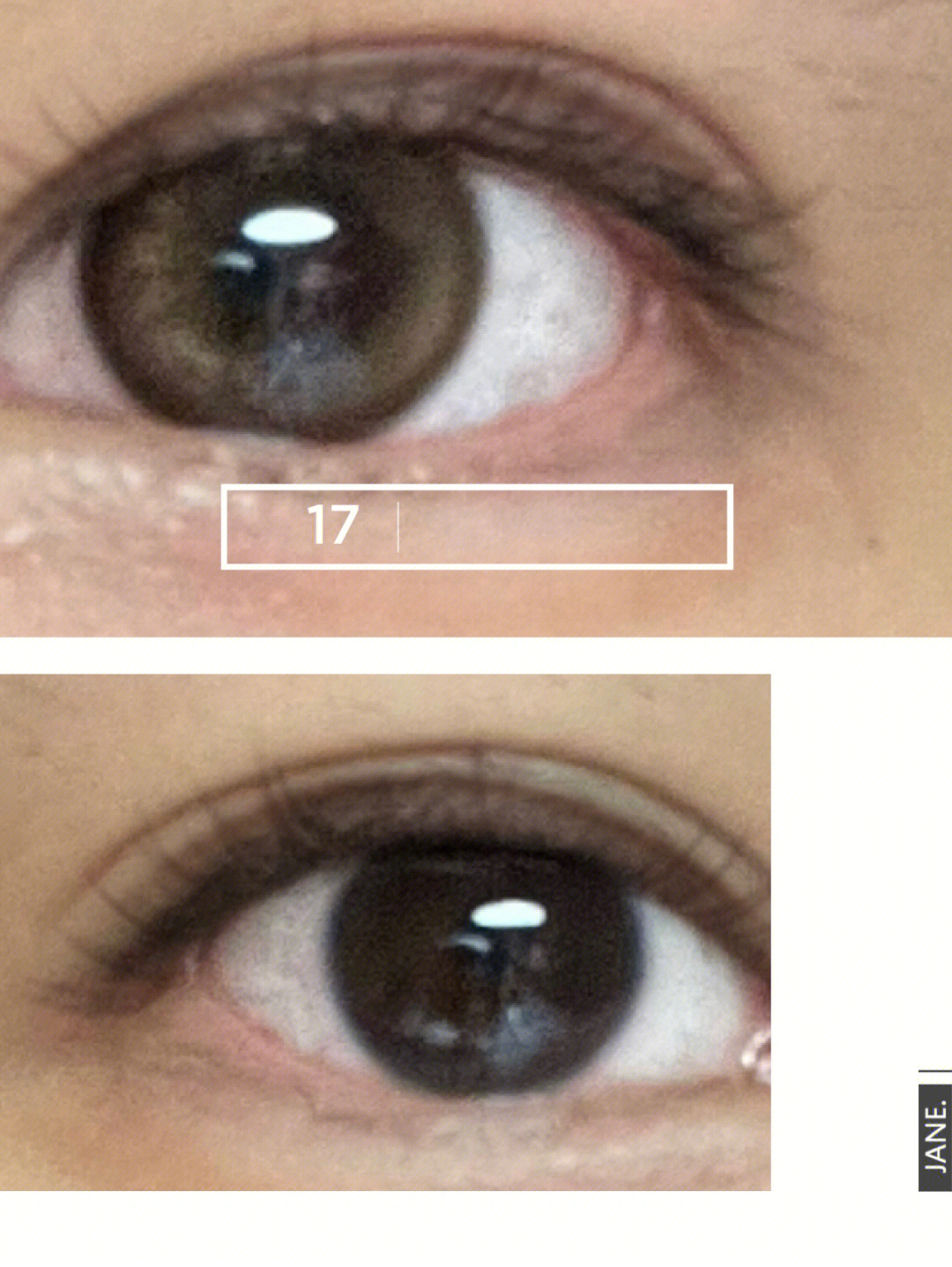 棕色美瞳深色瞳孔可用直径14