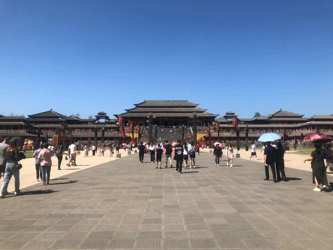 横店一日游