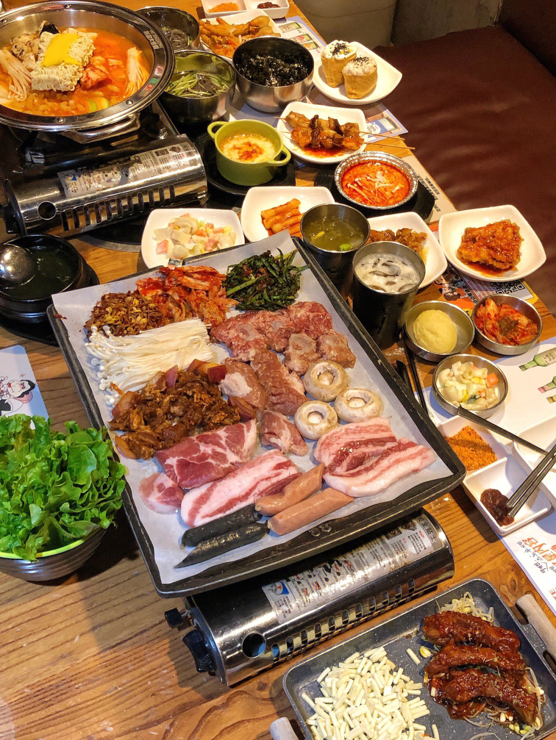 韩式自助烤肉大金刚99r实现烤肉自由