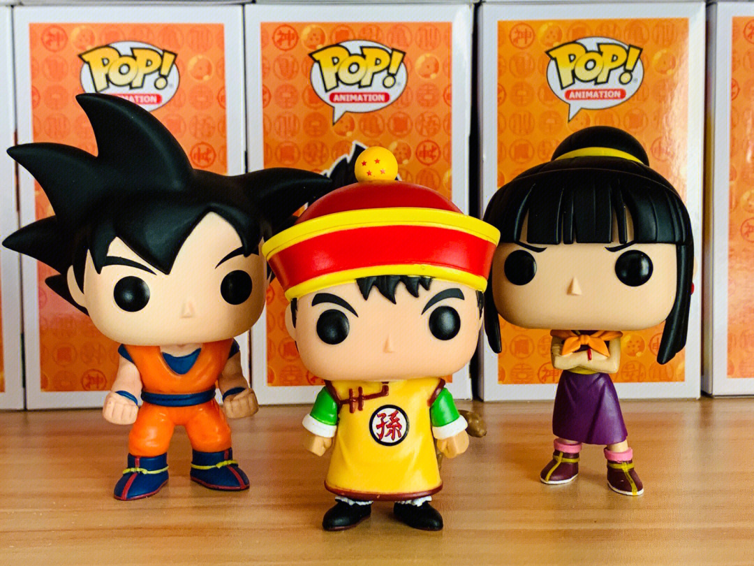 funko pop七龙珠图片