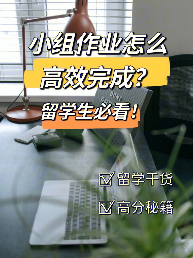 留学生小组作业怎么高效完成上