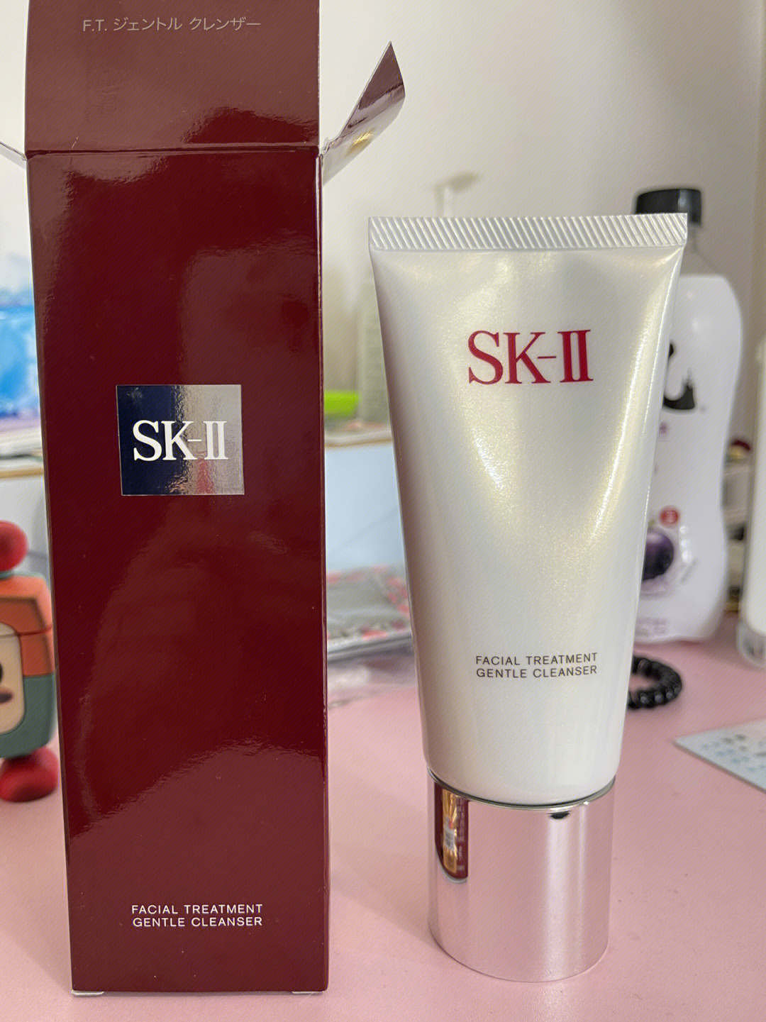 sk2洗面奶长款和短款图片