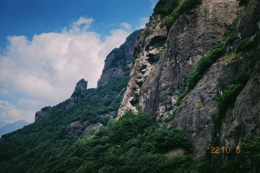 灵通山游览图图片