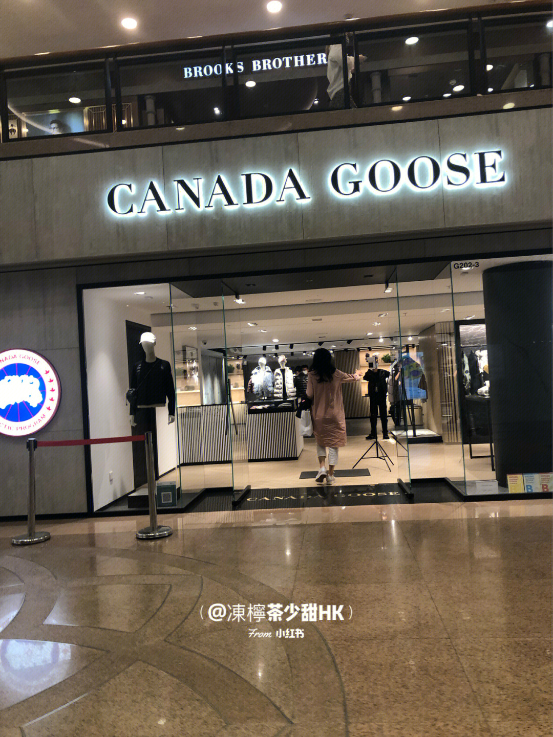 加拿大鹅canadagoose香港好便宜