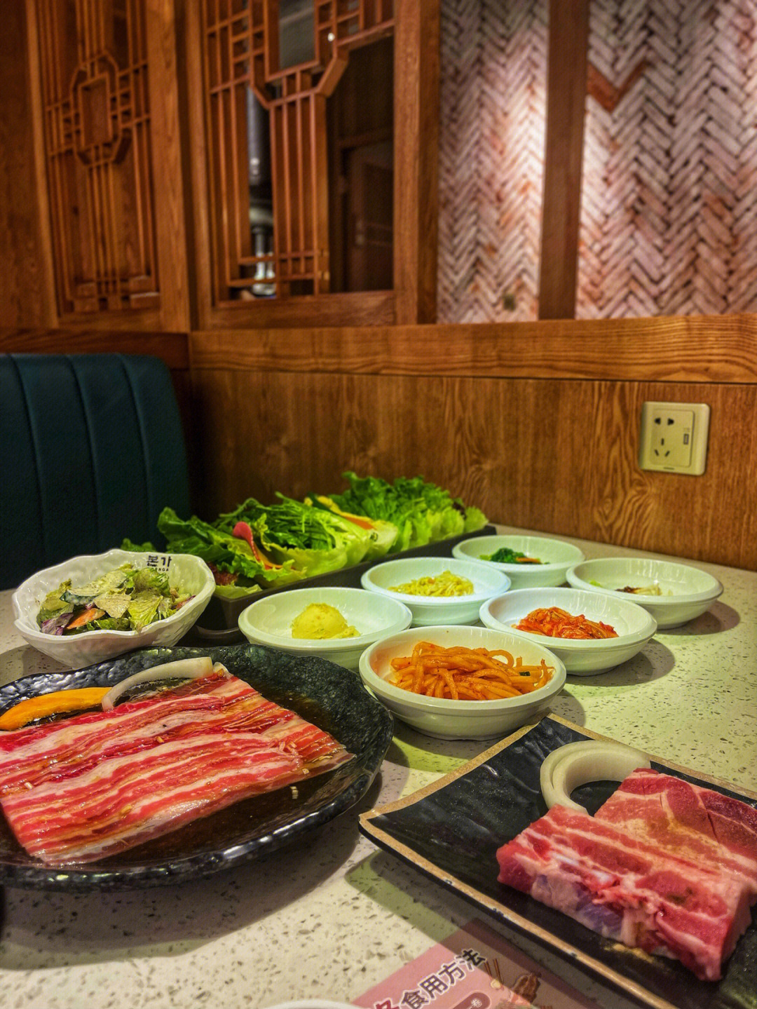 宁波本家韩国料理图片
