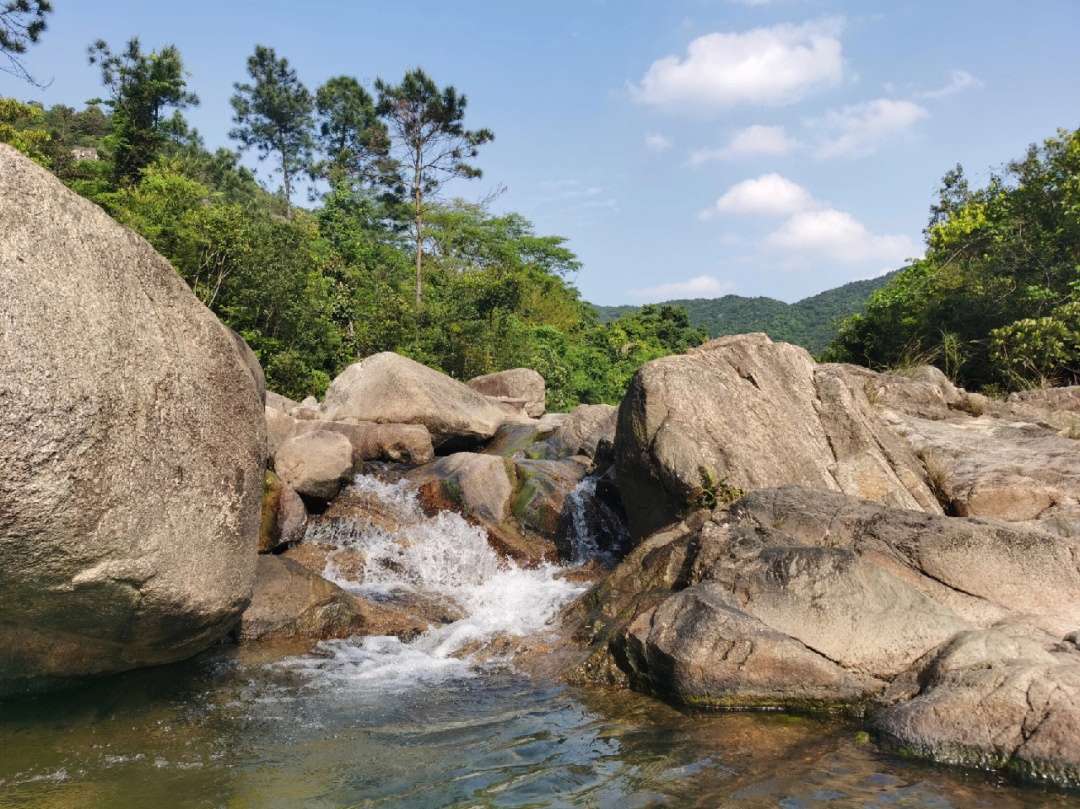 台山北峰山漂流事件图片