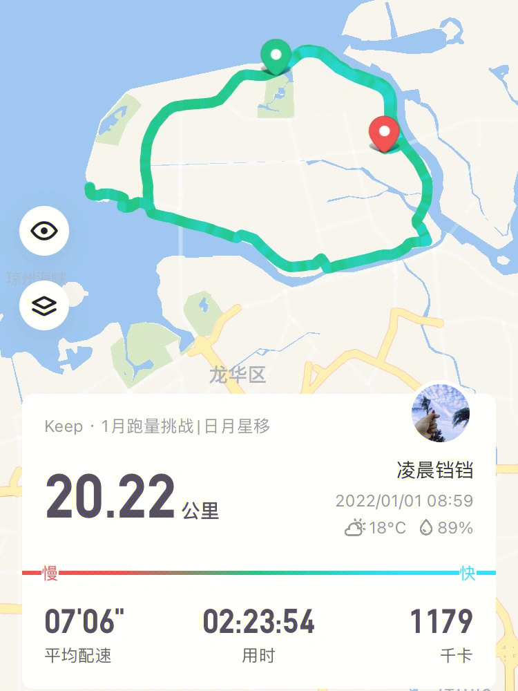 2022跑步